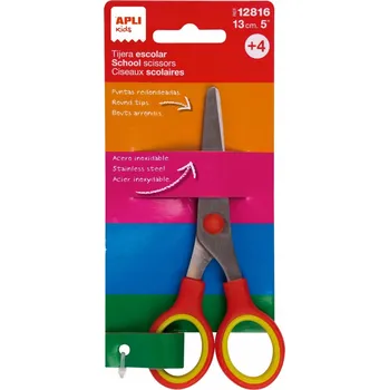 Školní nůžky Apli Kids 13 cm