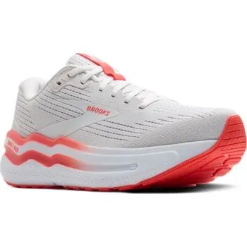 Dámská běžecká obuv Brooks Ghost Max 2 W 1204201B174 - white/hot coral 42