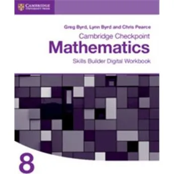Anglický jazyk Cambridge Checkpoint Mathematics Skills Builder Digital Workbook