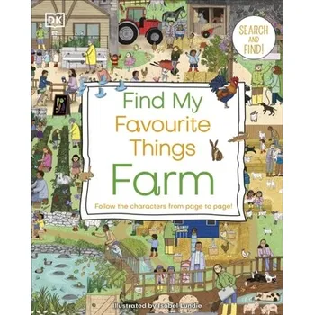 Find My Favourite Things Farm - DK