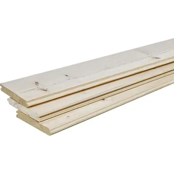 Obklad Smrková palubka 19 x 146 x 3 000 mm AB Praktik