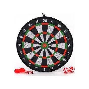 Hra na zahradu Tarcza z rzutkami na rzep