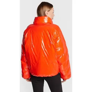 PINKO Zimní bunda Ianna 1G17XH A00N Oranžová Regular Fit M