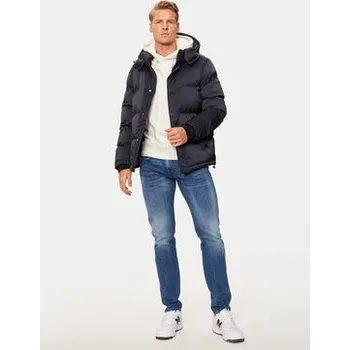 Guess Zimní bunda M4BL21 WGJ42 Tmavomodrá Regular Fit XL