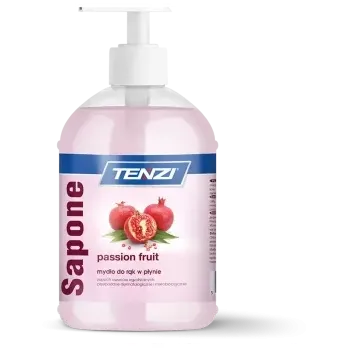 Mýdlo TENZI Sapone Passion Fruit - tekuté mýdlo s vůní exotického ovoce 500ml