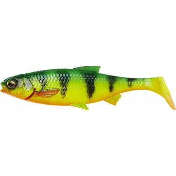 Umělá nástraha SAVAGE GEAR NÁSTRAHA 3D RIVER ROACH 14CM FIRETIGER