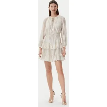 Dámské šaty Liu Jo Letní šaty WA5321 T4304 Écru Regular Fit 44