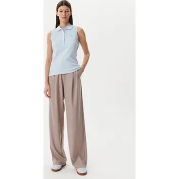 Lacoste Polokošile PF5445 Světle modrá Slim Fit 38