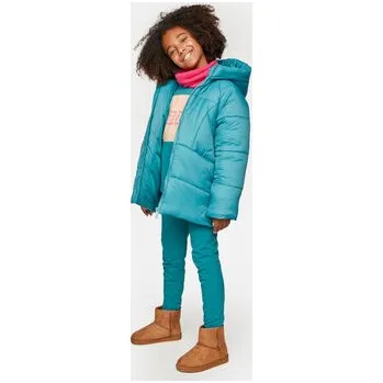 Pánská bunda Coccodrillo Zimní bunda ZC3152103OGK Modrá Regular Fit 122