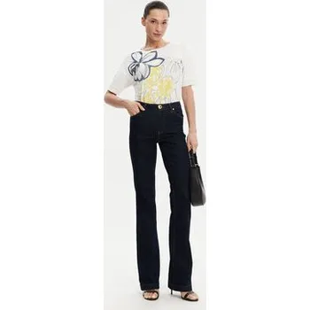 Pánské tričko Olsen T-Shirt 11105007 Bílá Relaxed Fit 42