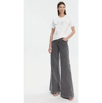 Pánské tričko MICHAEL Michael Kors T-Shirt MS551SC2ZU Bílá Regular Fit M