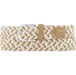 ALBERTO Multicolor dámský pásek hnědý Velikost opasku: 100 cm + Dárková krabička týček