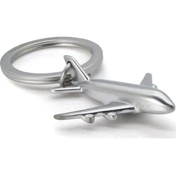 MTM Gifts Klíčenka letadlo matné