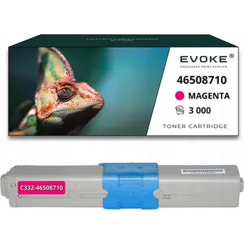 Bezpečnostní kamera Toner do tiskárny OKI C332 červený | 3000 stran | 46508710