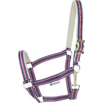 Bucas Ohlávka Dublin Bucas, hříběcí, navy grape FULL