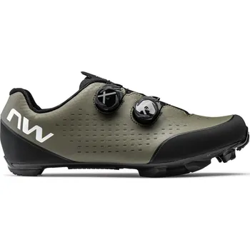 Pánské cyklistické tretry Northwave Rebel 3 Pánské MTB tretry Dark Green Velikost: 44