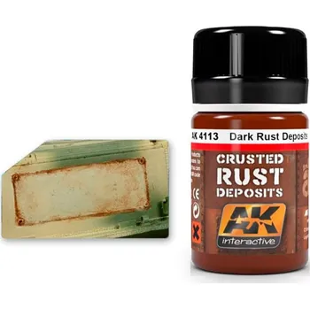 AK Weathering AK4113 DARK RUST DEPOSIT (35ml)