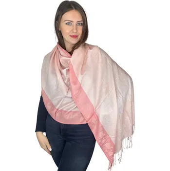 Šála Šál Pašmína - Camelia - Lososová