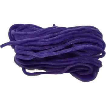 Semperfli Suede Chenille 2mm Large Purple