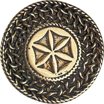 Přívěsek Drakkaria SVARGA, symbol Slunce, Bronz, přívěšek