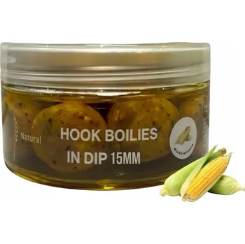 Boilies Wratislavia Baits kuličky v dipu Kukuřice 15mm