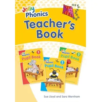 Cizí jazyk Jolly Phonics Teacher's Book - Wernham, Sara