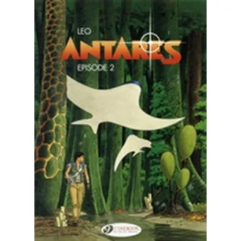 Komiks pro dospělé Antares - Léo [EN] (2012, Brožovaná, Cinebook Ltd)