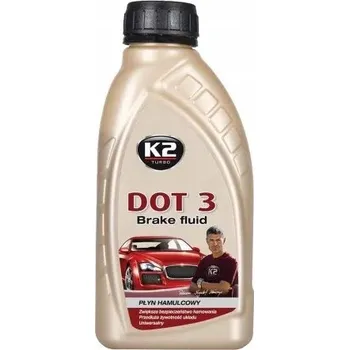 Brzdová kapalina K2 Brzdová kapalina DOT-3 500ml