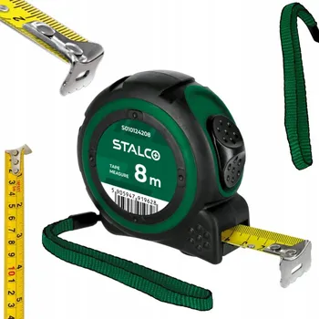 metr Svinovací metr 8 m x 25 mm Stalco S010124208