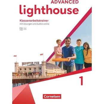Učebnice Lighthouse Band 1: 5. Schuljahr - Klassenarbeitstrainer mit Lösungen und Audios online - Proulx, Marc