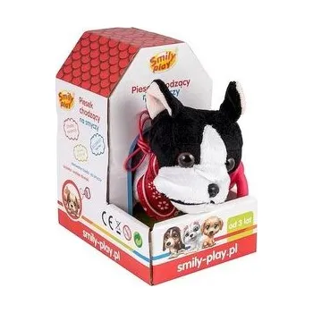 plyšák Piesek chodzący na smyczy (pl, 2000, Anek)