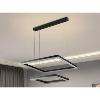 Nástěnné svítidlo LED svítidlo + dálkový ovladač 90W - J4321/B