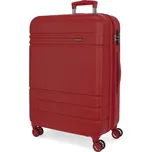 JOUMMABAGS Cestovní kufr ABS MOVOM Galaxy Bordo ABS plast, 78 cm