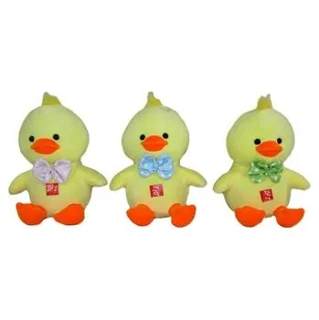 plyšák Kaczka z głosem 20cm MIX