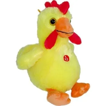 plyšák Kura z głosem 18cm
