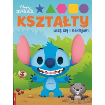 Bystrá hlava Disney Maluch. Kształty. Uczę się i naklejam - praca zbiorowa [PL] (2023, Brožovaná / brožovaná, Ameet)