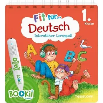 První čtění BOOKii Fit für Deutsch Interaktiver Lernspaß 1. Klasse - Meyer, Julia