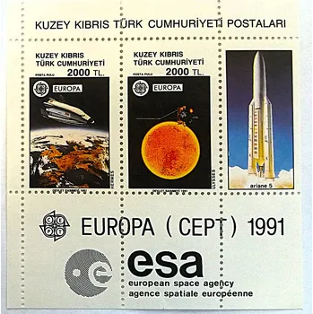 Sběratelství Aršík Europa - kosmos