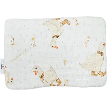 Polštář Mimilove Plochý polštář z mušelínu Husičky