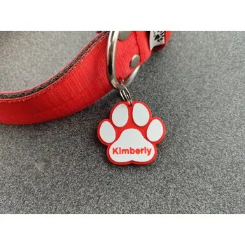 psí známka Psí známka Tlapka - D-decor