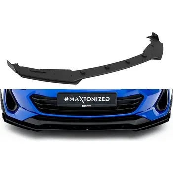 Autodíl Street pro spojler pod nárazník lipa + flaps Subaru BRZ Mk2 Facelift černý