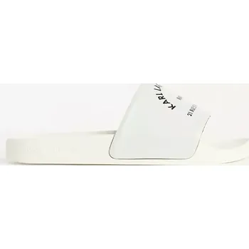 Dámské pantofle Pantofle Karl Lagerfeld KONDO 2.0 dámské, bílá barva, KL80908A KL80908A.VT1 00X, EUR 39