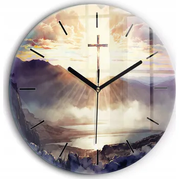 Hodiny Nástěnné hodiny SacroArte, vícebarevné, 60 cm