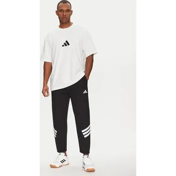 adidas Teplákové kalhoty Future Icons 3-Stripes JD4889 Černá Loose Fit XL