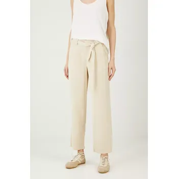 Dámské kalhoty Kalhoty Medicine dámské, béžová barva, jednoduché, medium waist RS25.SPD050 08X, vel. XS