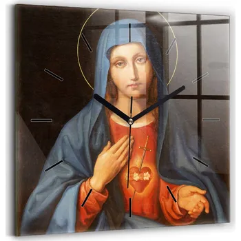 Hodiny Nástěnné hodiny SacroArte, vícebarevné, 30 cm