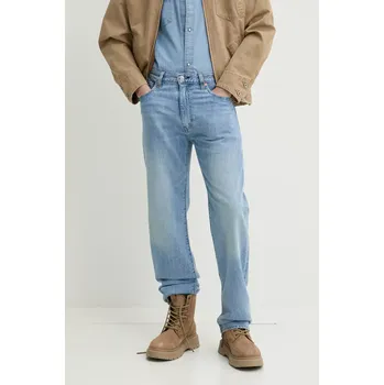 Džíny Levi's 555™ RELAXED STRAIGHT pánské, 000LO modrá 55J, vel. 32/32