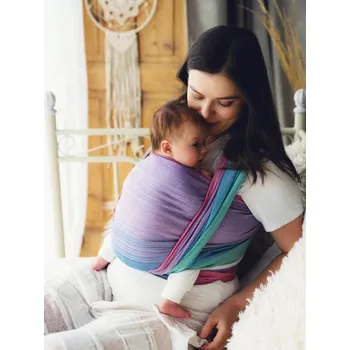 Šátek na nošení dítěte Little Frog šátek Bamboo Zircon - délka 4,2m (vel. 5)