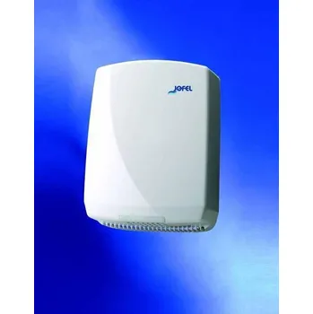 Elektrický osoušeč rukou JOFEL Futura - fotobuňka, bílý plast, 1930W