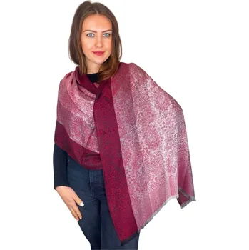 Šála Šál Pašmína - Clarissa - Vínová
